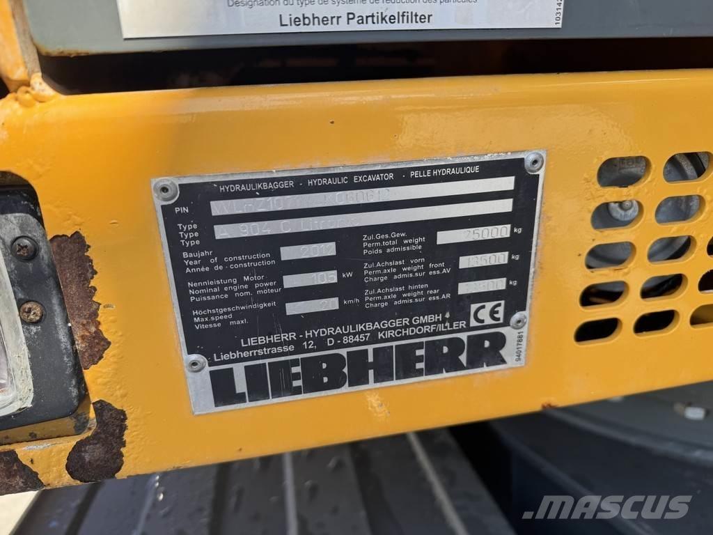 Liebherr A 904 C Manejadores de residuos industriales