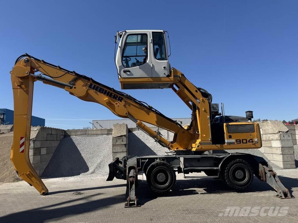 Liebherr A 904 C Manejadores de residuos industriales