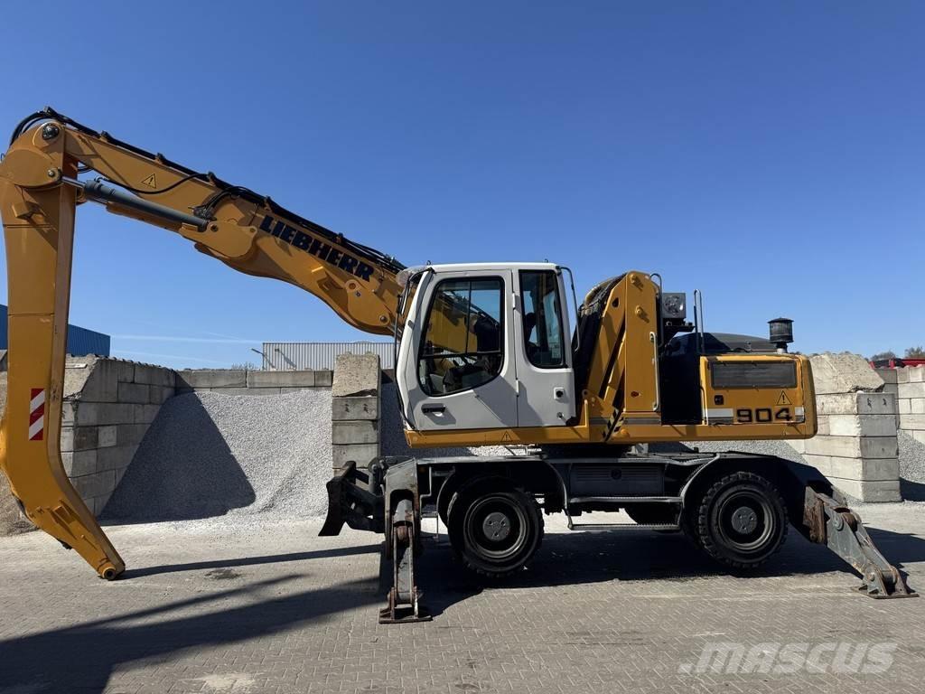 Liebherr A 904 C Manejadores de residuos industriales