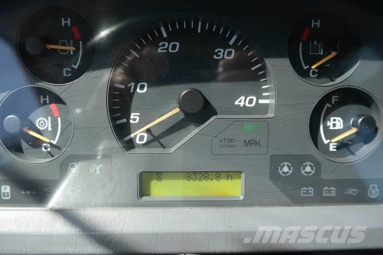 Komatsu WA 380-5-H Cargadoras sobre ruedas