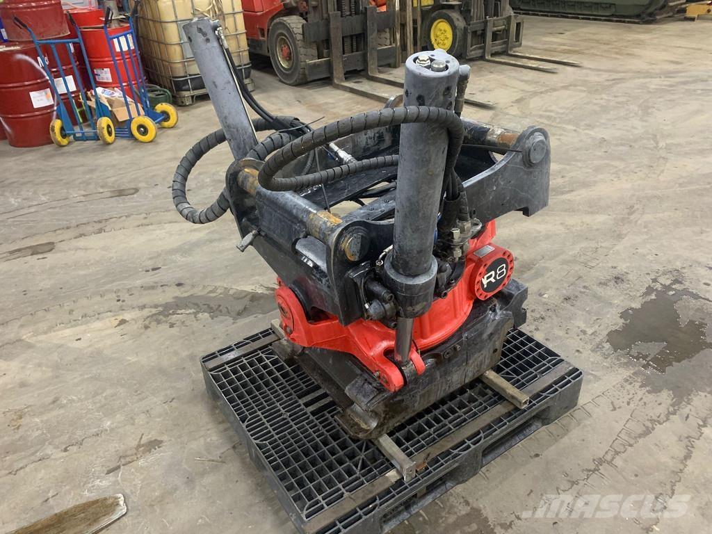 Rototilt R8 Conectores rápidos