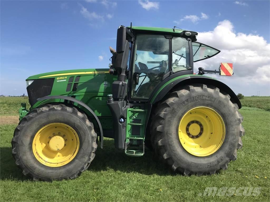 John Deere 6250R Tractores