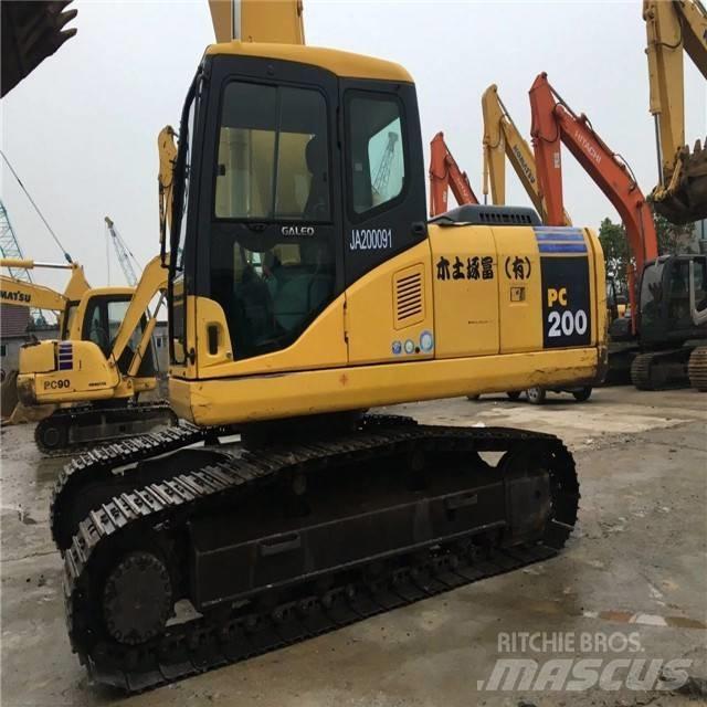 Komatsu pc220-7 Excavadoras sobre orugas