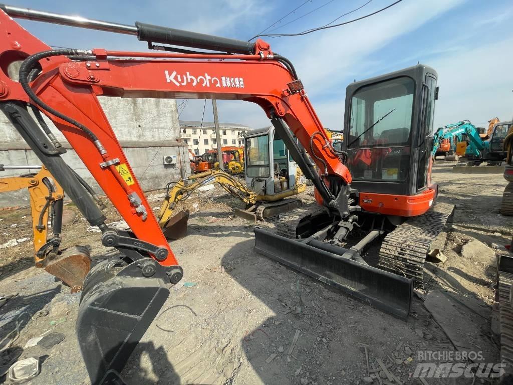 Kubota U 35 Miniexcavadoras