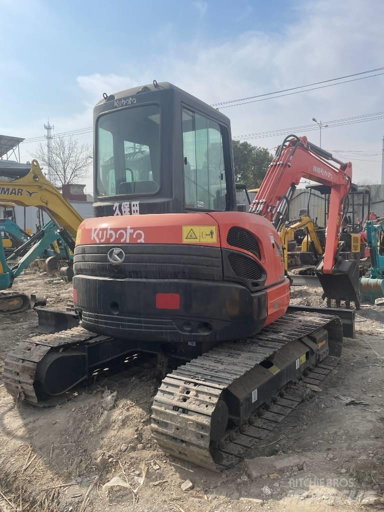 Kubota U 35 Miniexcavadoras