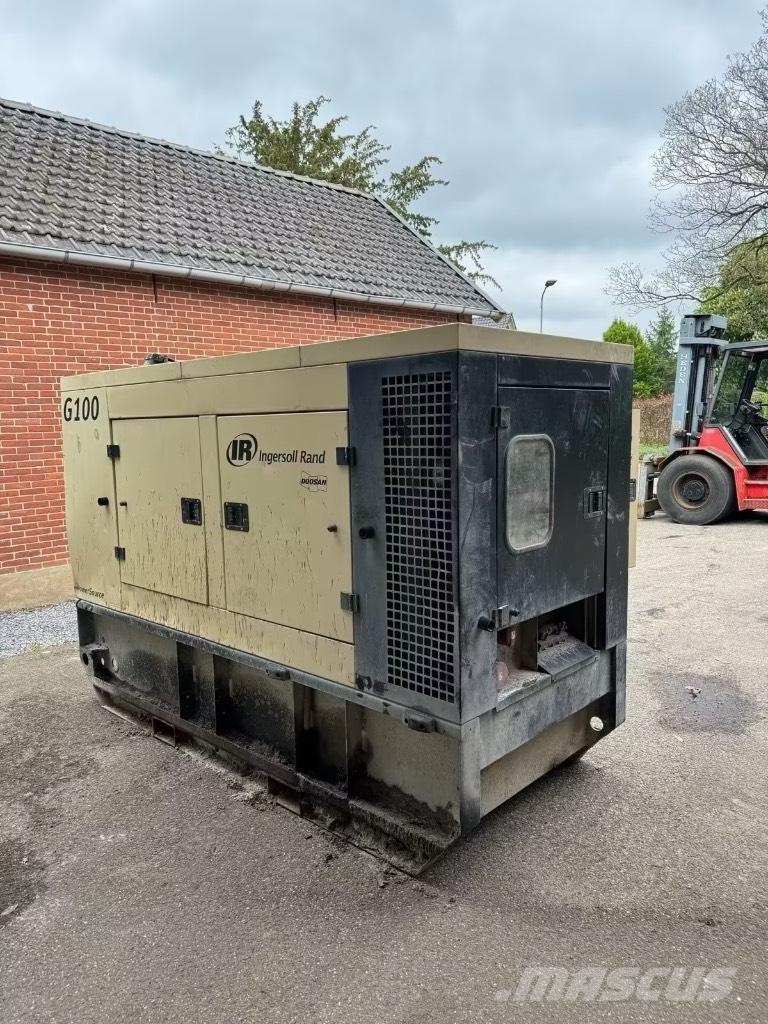 Doosan G 100 Generadores diésel