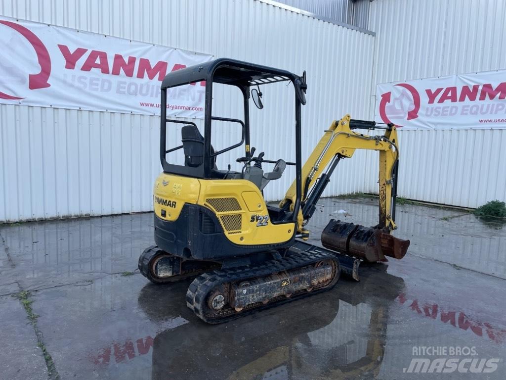 Yanmar SV22 (17840) Miniexcavadoras