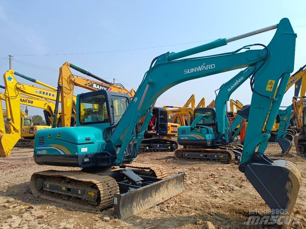 Sunward SWE80 Miniexcavadoras