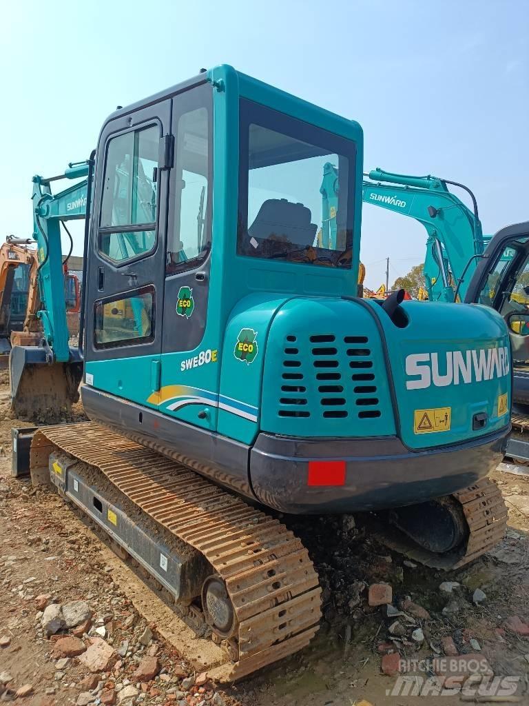 Sunward SWE80 Miniexcavadoras