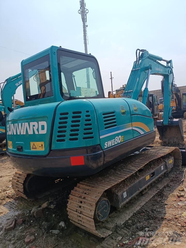 Sunward SWE80 Miniexcavadoras