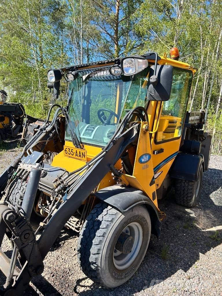 Wille 455B Maquinarias para servicios públicos