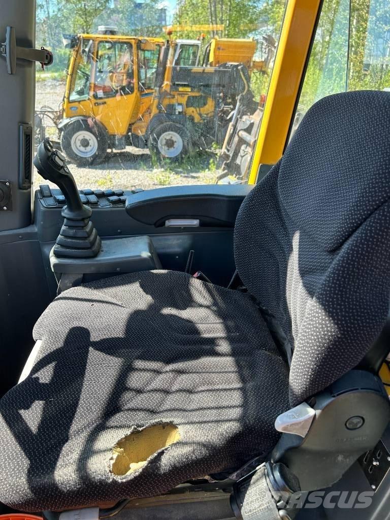 Wille 455B Maquinarias para servicios públicos