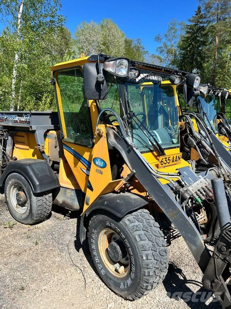 Wille 455B Maquinarias para servicios públicos