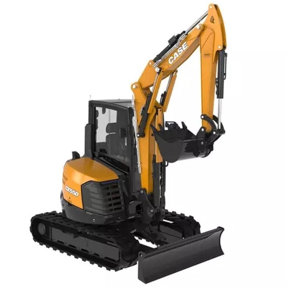 CASE CX 55 D Miniexcavadoras