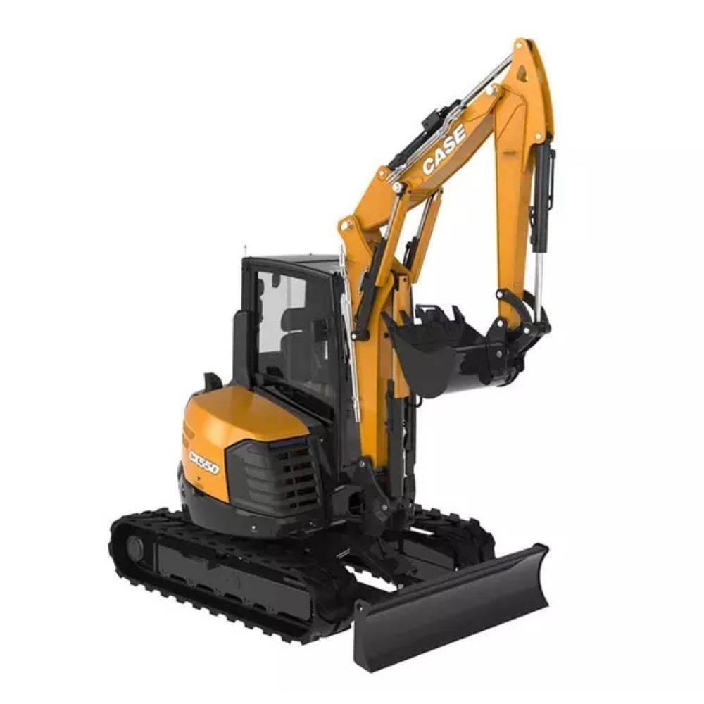 CASE CX 55 D Miniexcavadoras