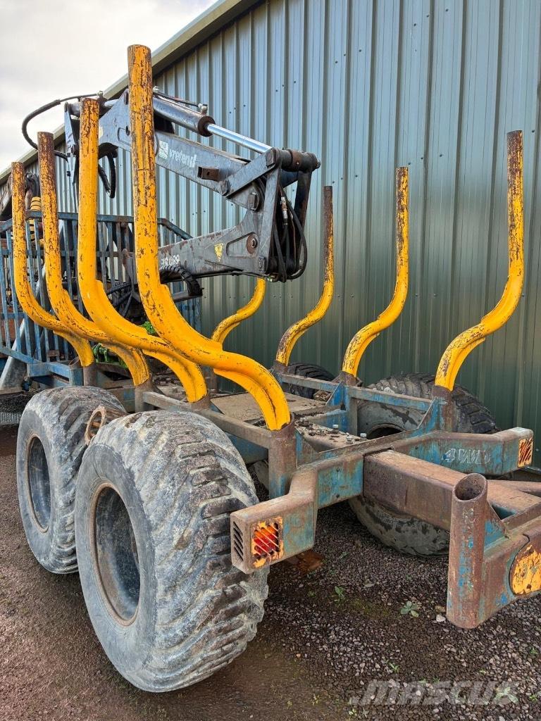 Vreten 1200 Tractores forestales