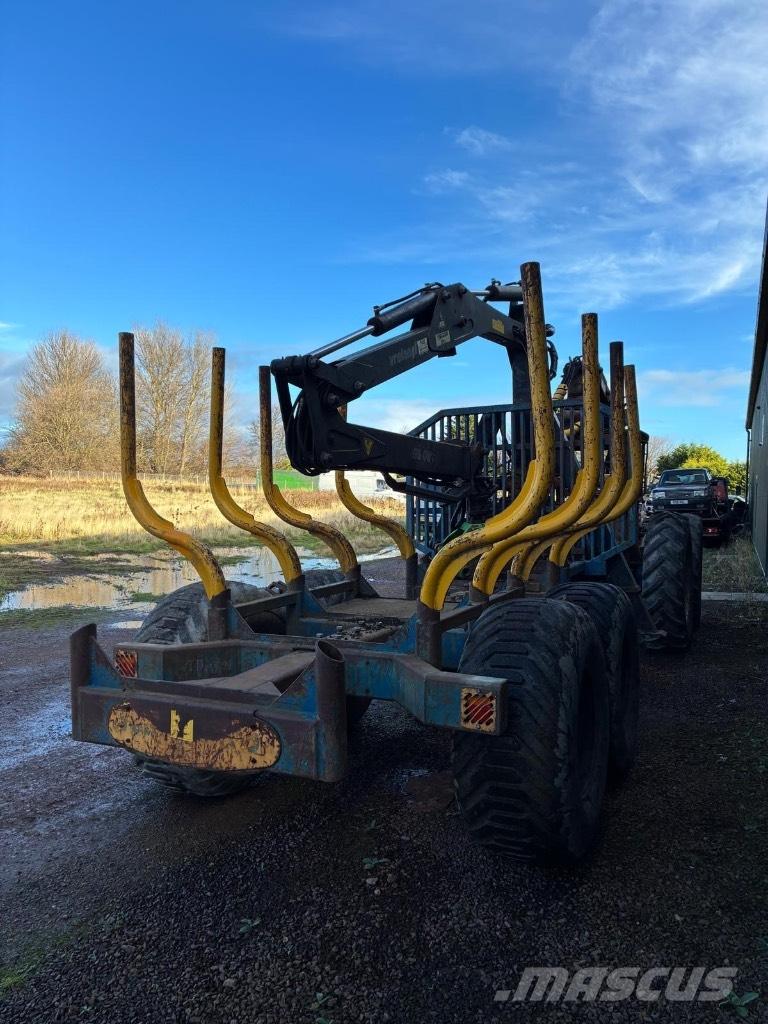 Vreten 1200 Tractores forestales