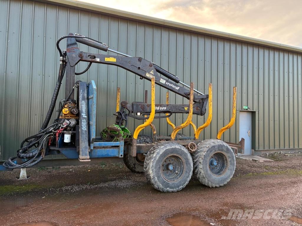 Vreten 1200 Tractores forestales