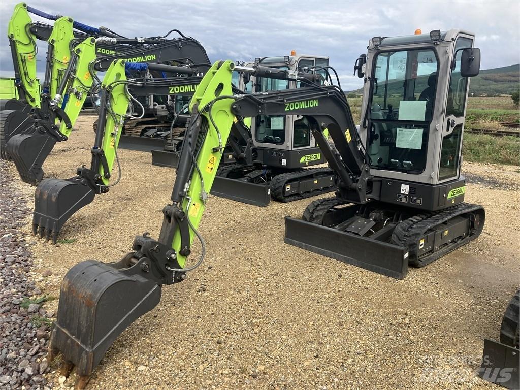 Zoomlion ZE26GU Miniexcavadoras