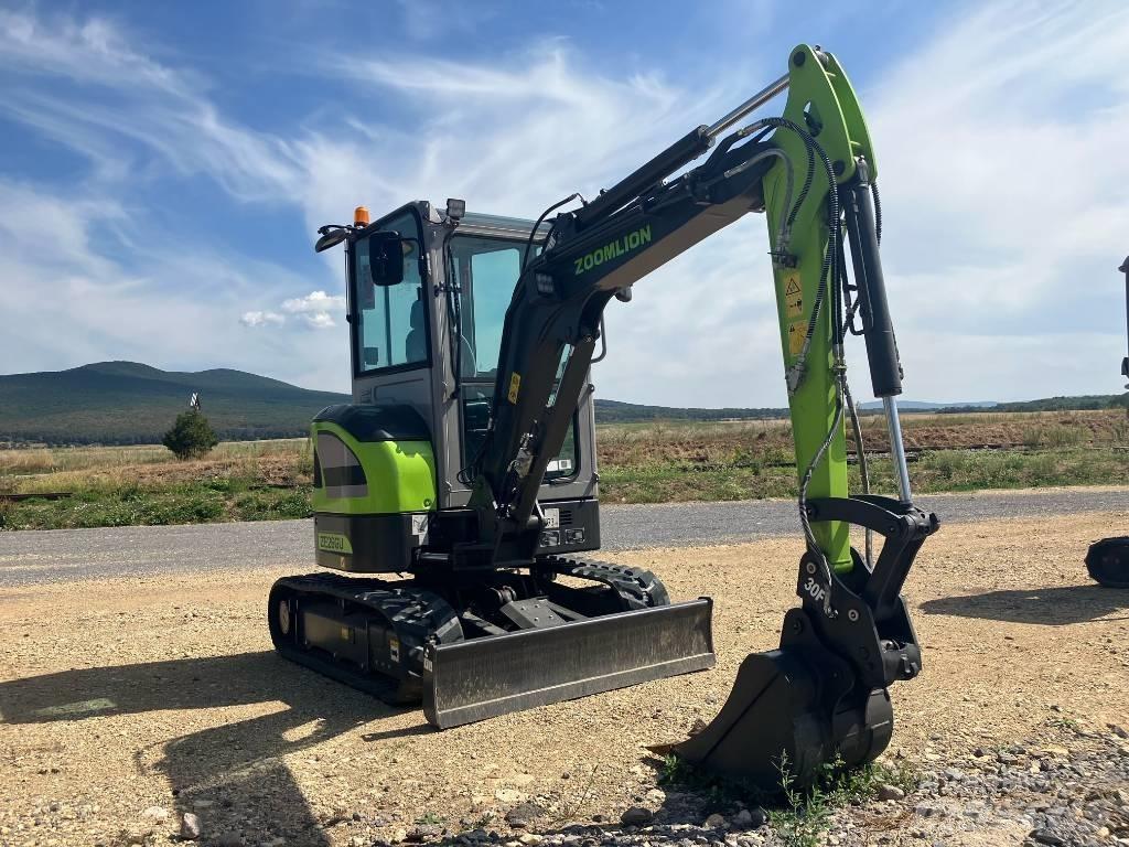 Zoomlion ZE26GU Miniexcavadoras