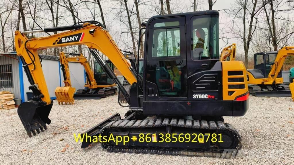Sany SY 60 C Pro Miniexcavadoras