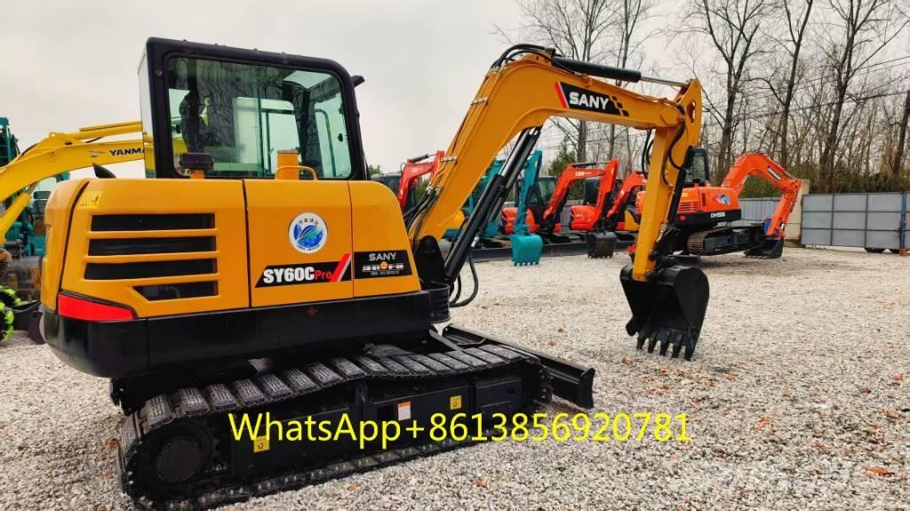 Sany SY 60 C Pro Miniexcavadoras