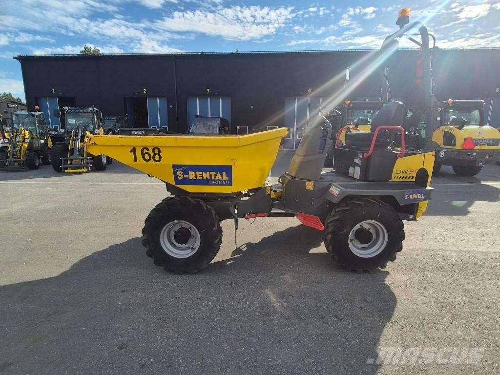 Wacker Neuson DW30 Camiones articulados