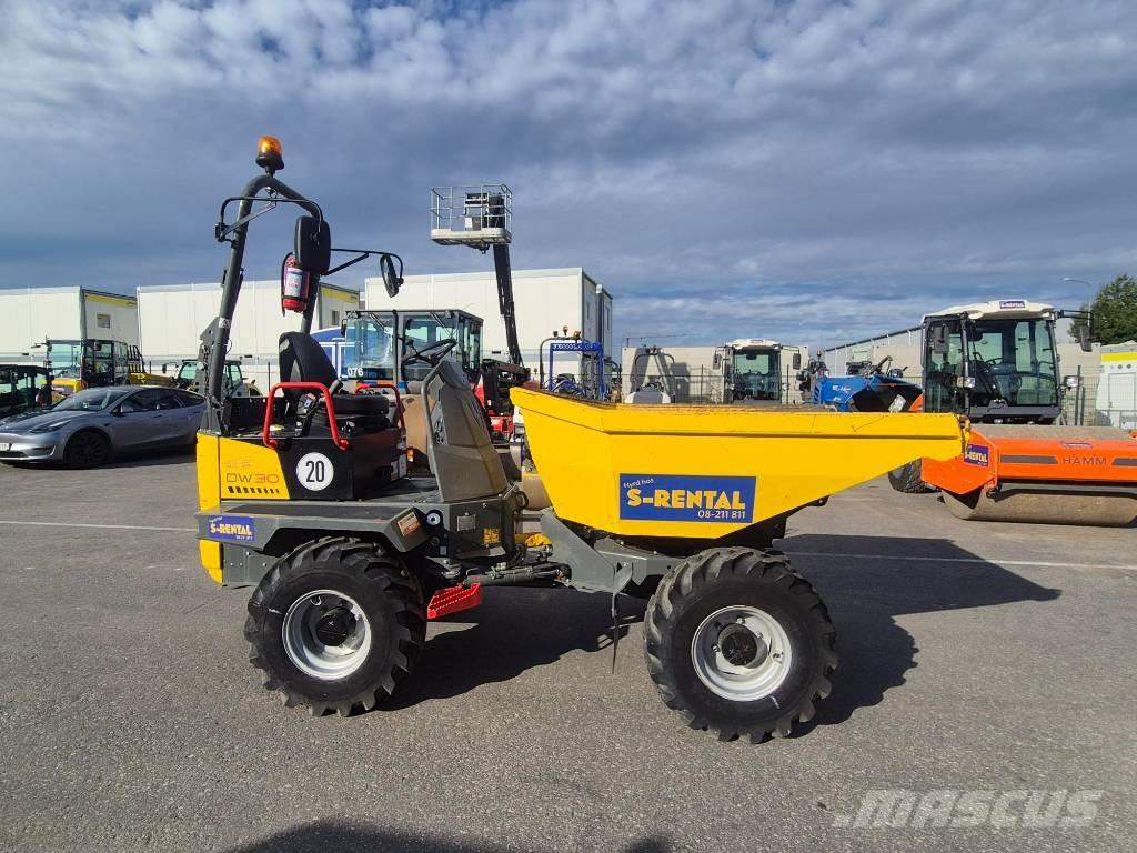 Wacker Neuson DW30 Camiones articulados