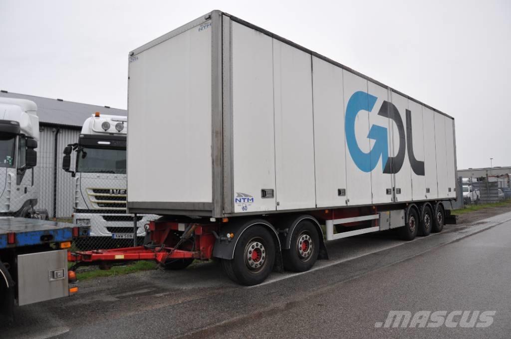 NTM UTP-45L-5 AXLAT Cajas de remolque