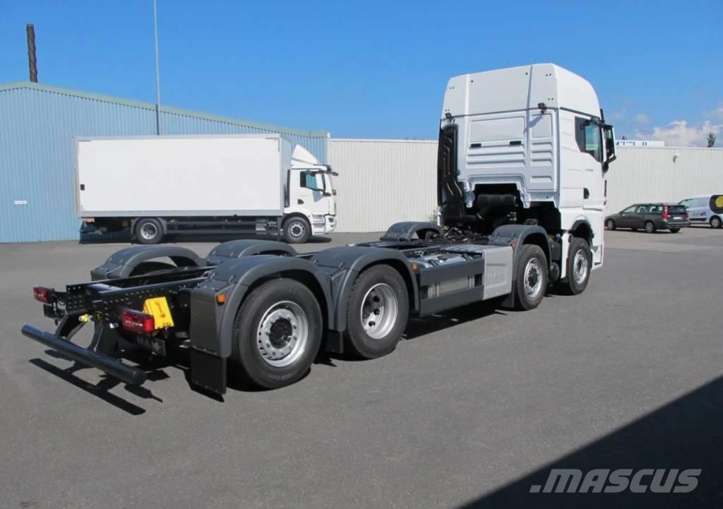 MAN TGX / TGS chassi Camiones grúa