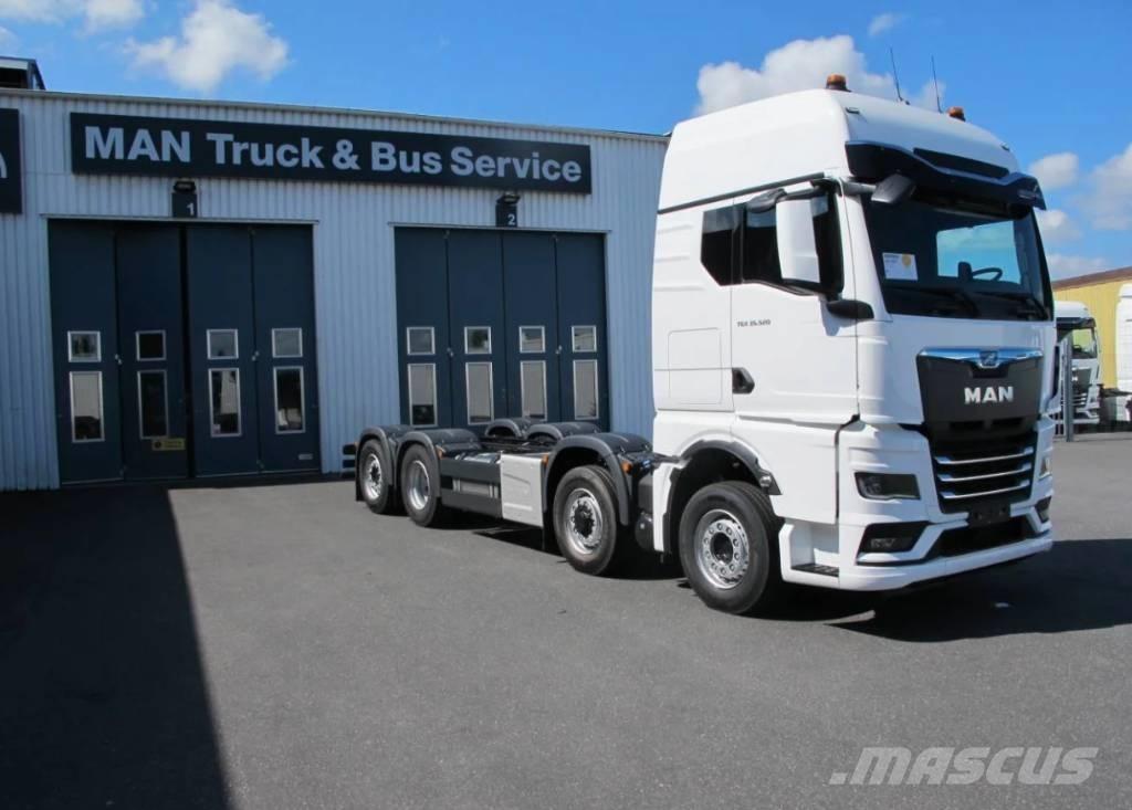 MAN TGX / TGS chassi Camiones grúa