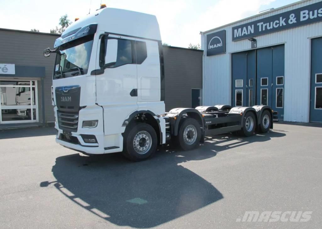 MAN TGX / TGS chassi Camiones grúa