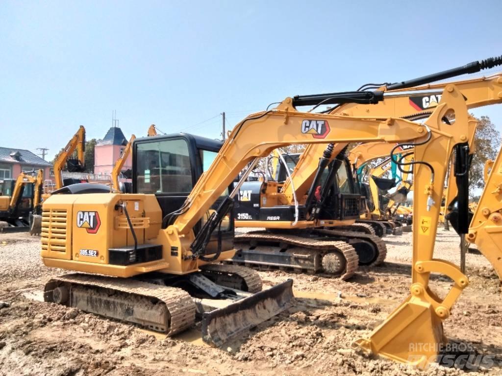 CAT CAT305.5E2 Miniexcavadoras