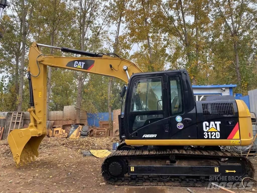 CAT 312 D Excavadoras sobre orugas