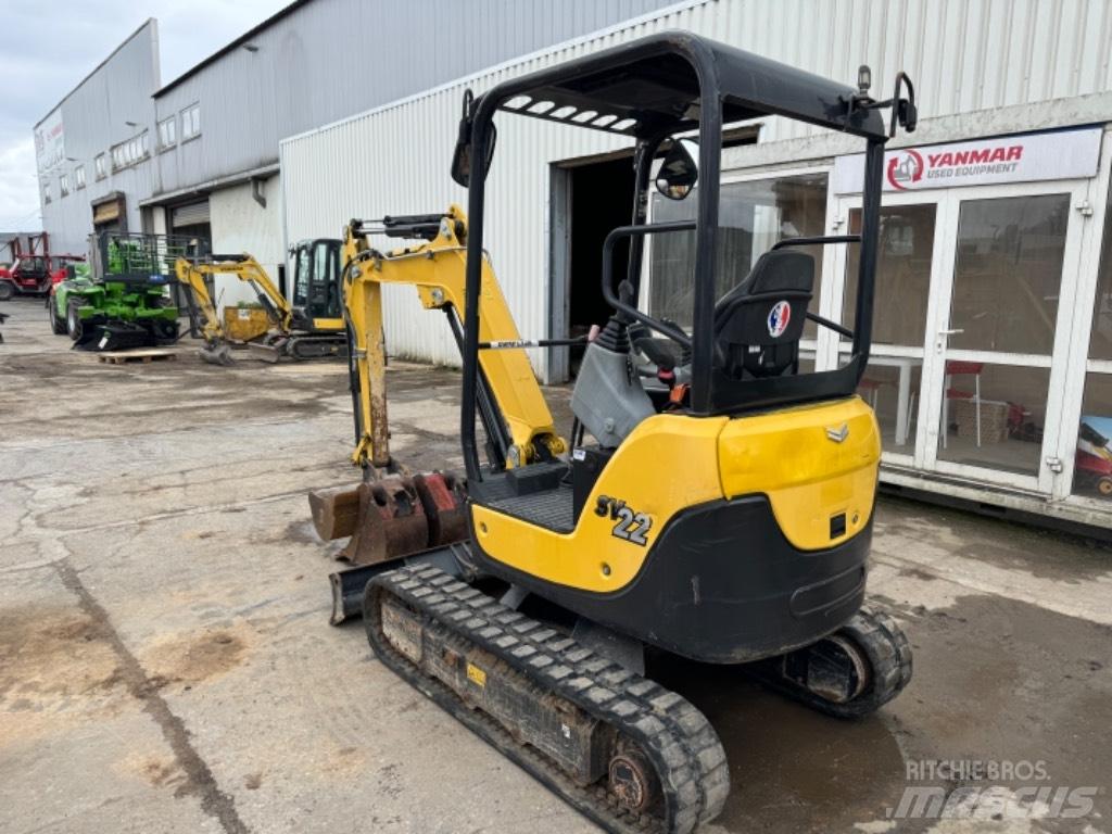 Yanmar SV22 (01539) Miniexcavadoras