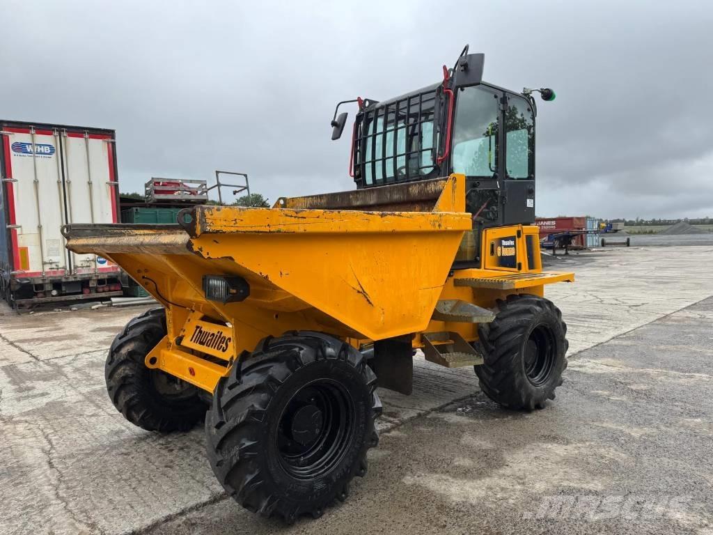 Thwaites 6 Tonne Vehículos compactos de volteo