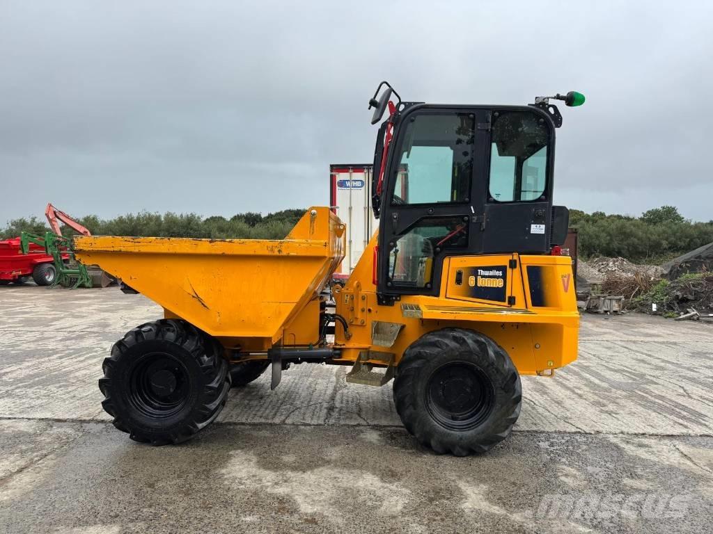 Thwaites 6 Tonne Vehículos compactos de volteo