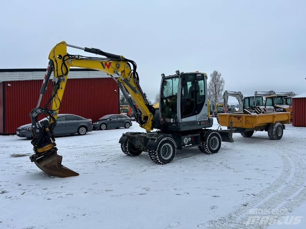 Wacker Neuson EW65 Excavadoras de ruedas