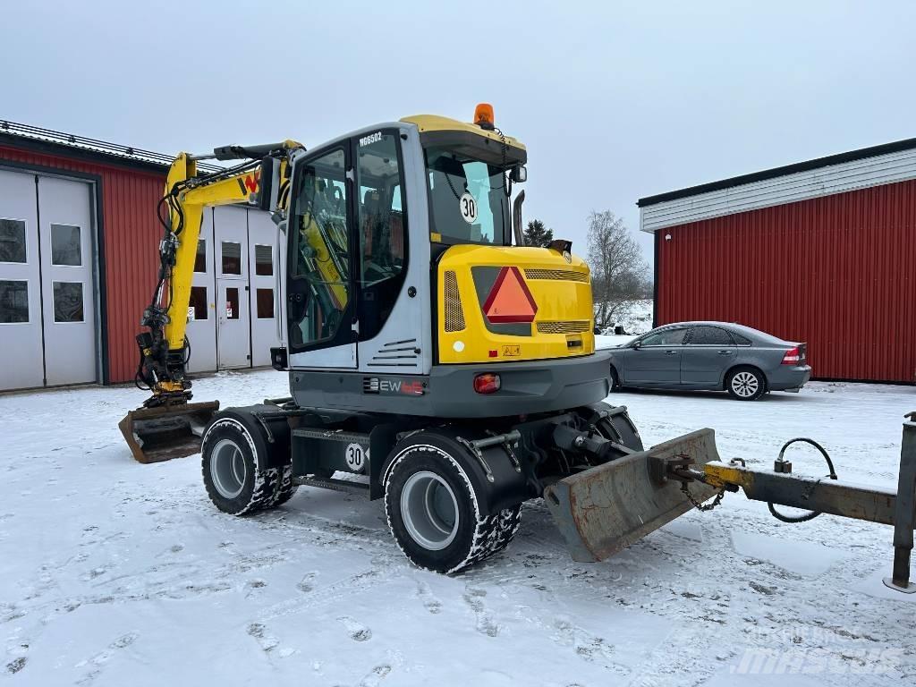 Wacker Neuson EW65 Excavadoras de ruedas