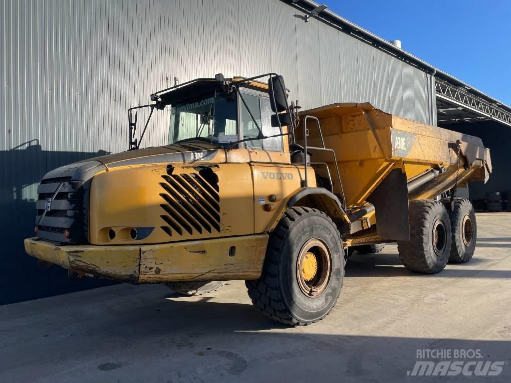 Volvo A30E Camiones articulados