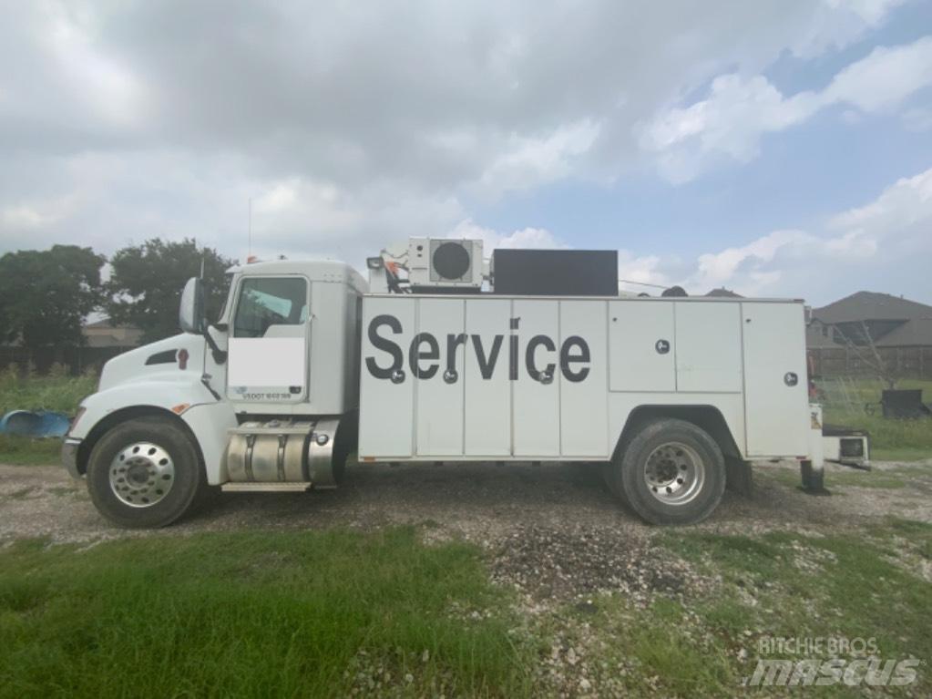 Kenworth T 370 Vehículos municipales multiusos