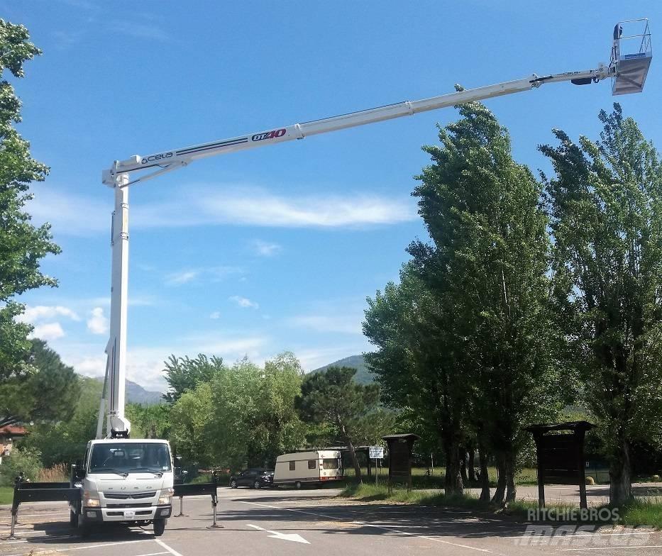 Cela Truck DT40 Plataformas sobre camión