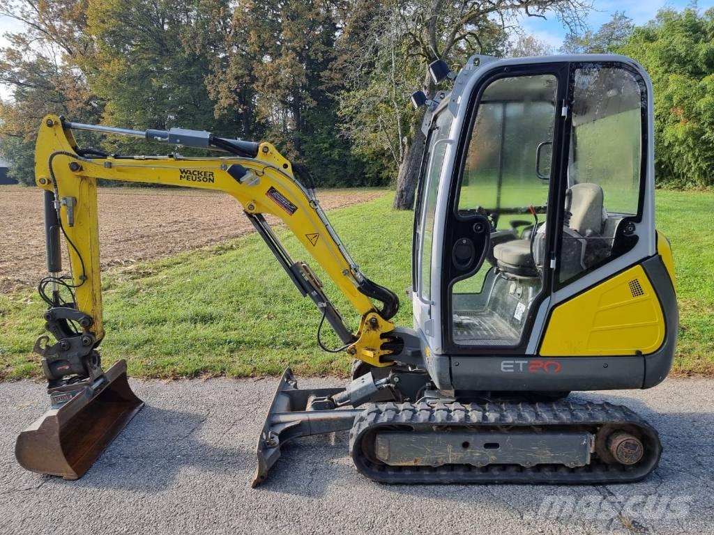 Wacker Neuson ET 20 Miniexcavadoras