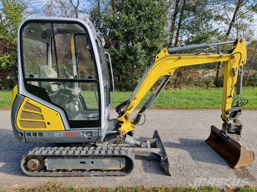 Wacker Neuson ET 20 Miniexcavadoras