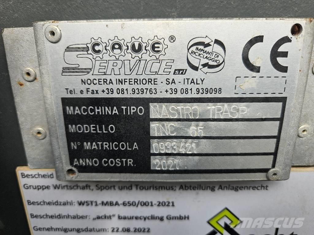 Sirius S4L Equipos de clasificación de desechos