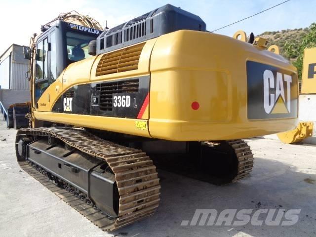 CAT 336 D L Excavadoras sobre orugas
