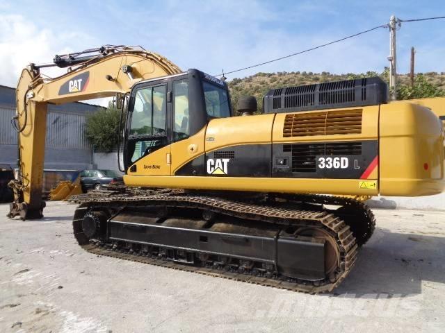 CAT 336 D L Excavadoras sobre orugas