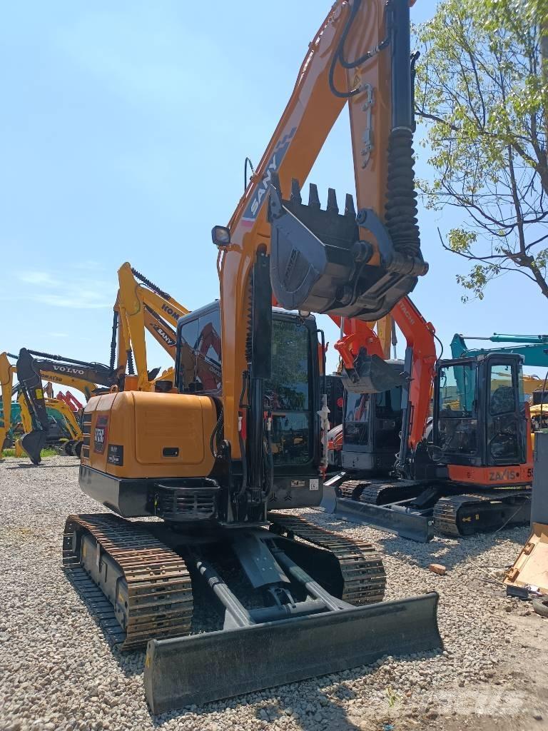 Sany SY 55 Miniexcavadoras