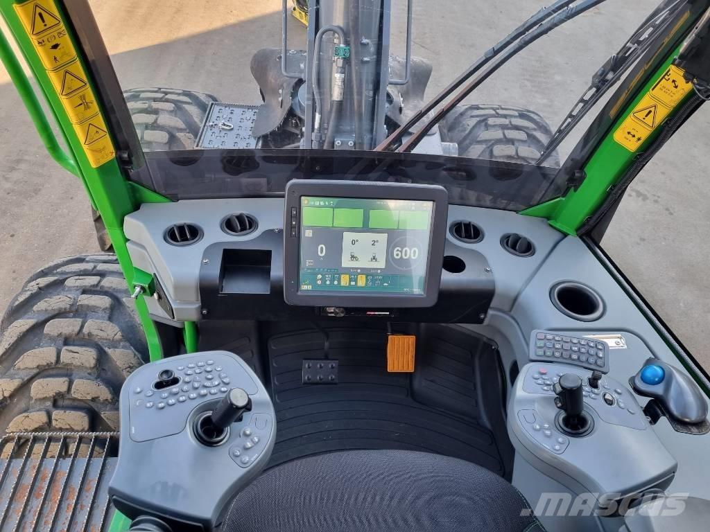 John Deere 1170 G Cosechadoras
