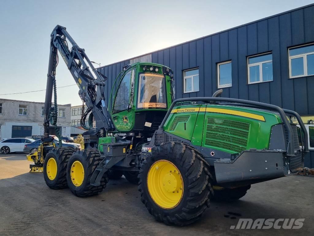 John Deere 1170 G Cosechadoras